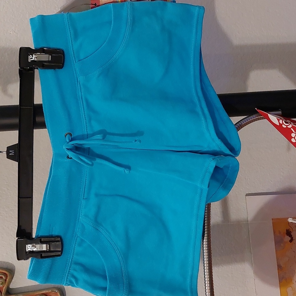 Light blue small shorts